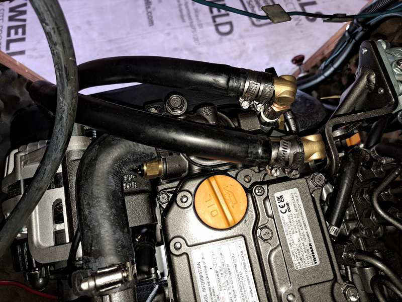 branchement chauffage eau
