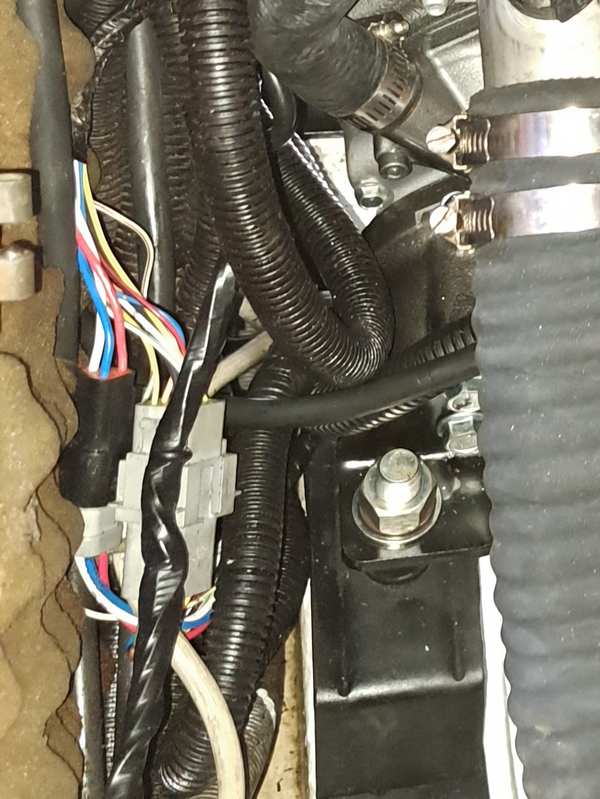 branchement faisceau moteur