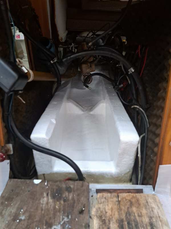 cale moteur peinte