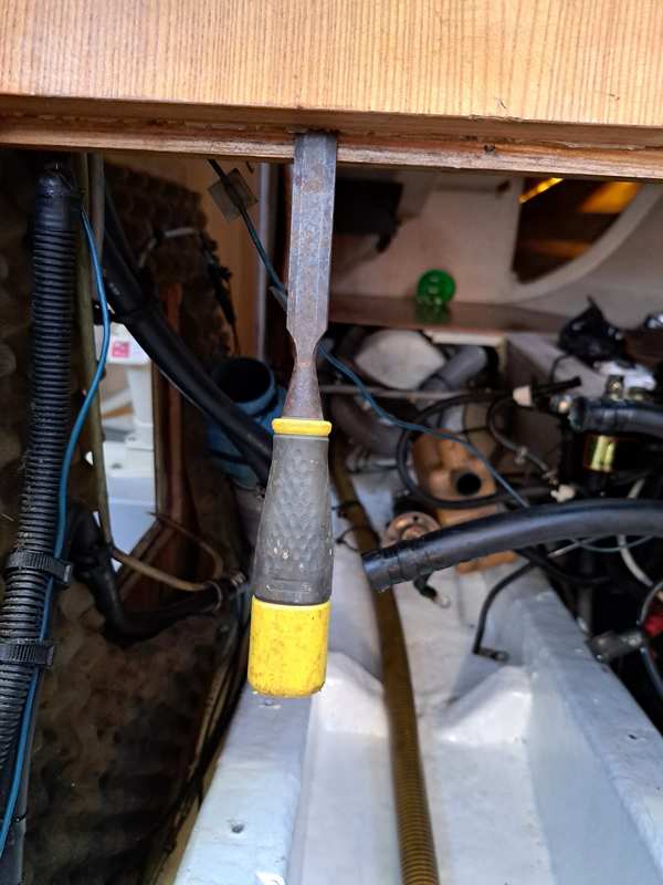 démontage barre