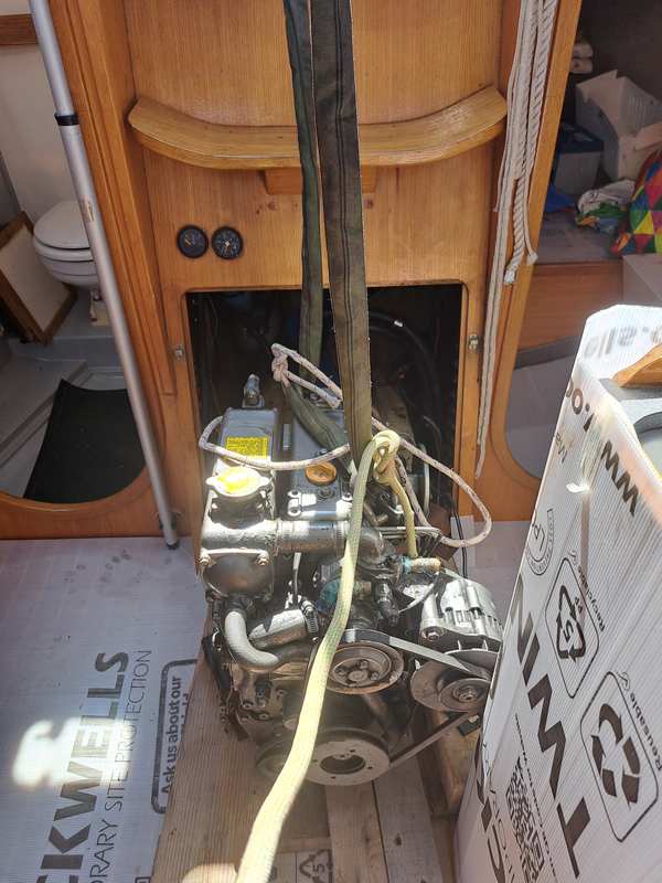 moteur sangle