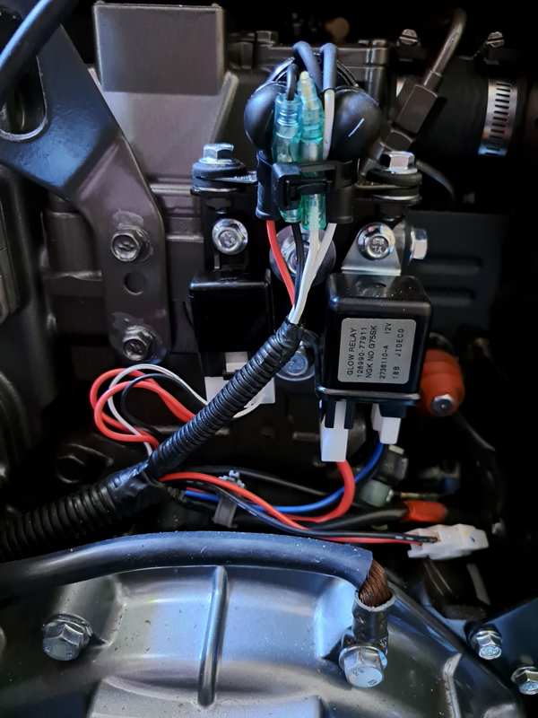relais moteur