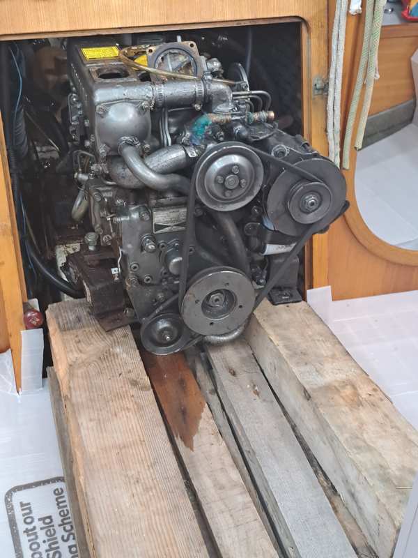sortie moteur