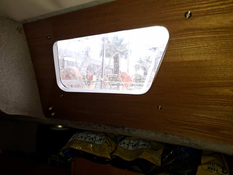 nouvelle boiserie cabine